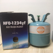 Gas refrigerante HFO-1234YF con buen precio de alta calidad